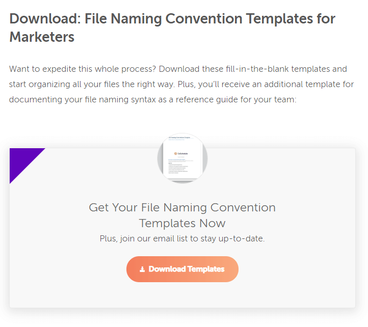 CoSchedule - CTA After Introduction