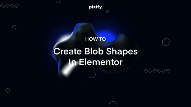 Create Blob Shapes in Elementor