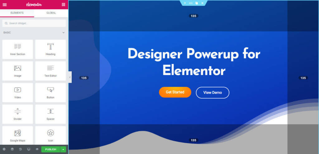 Designer Powerup for Elementor