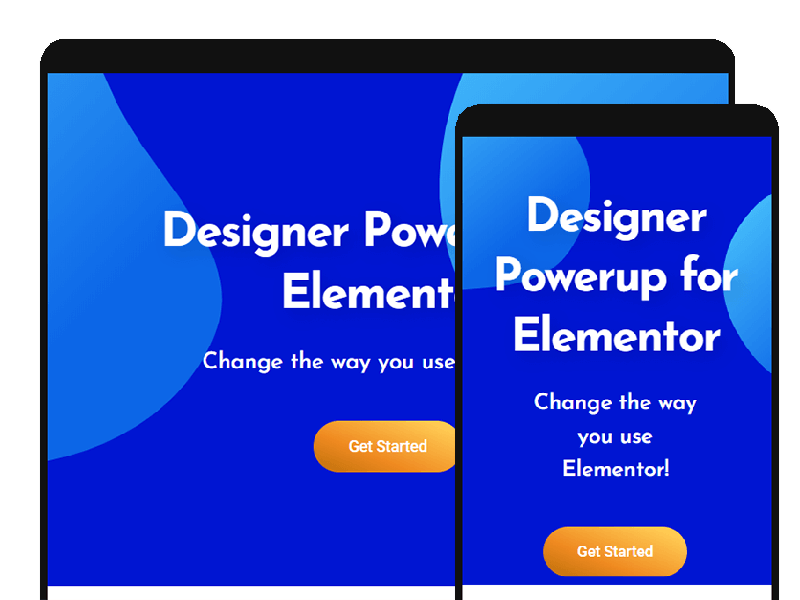 Blob Generator - Designer Powerup for Elementor