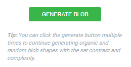 Designer Powerup - Generate Blob